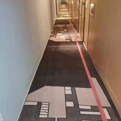 Handgefertigter Axminster Teppich für Luxushotel Fußbodendruck