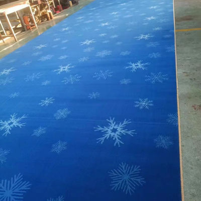 Woll- und Polyester-Material Hotelteppich für Luxus-Bodenbelag