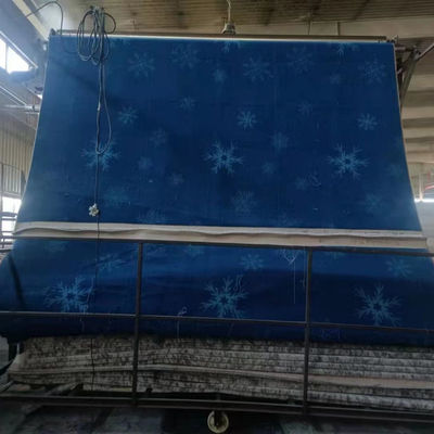 Woll- und Polyester-Material Hotelteppich für Luxus-Bodenbelag