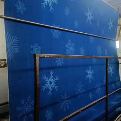 Woll- und Polyester-Material Hotelteppich für Luxus-Bodenbelag