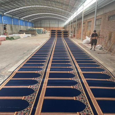 Maschine oder Handwaschbare Moschee Teppich Rollen in jeder Farbe für Wand zu Wand Gebet