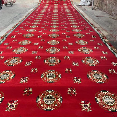 Maschine oder Handwaschbare Moschee Teppich Rollen in jeder Farbe für Wand zu Wand Gebet