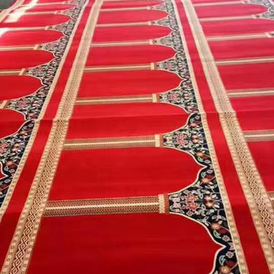 Maschine oder Handwaschbare Moschee Teppich Rollen in jeder Farbe für Wand zu Wand Gebet