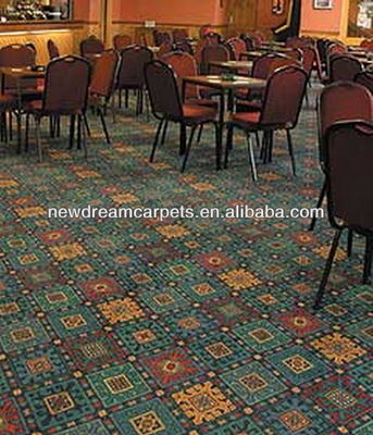 Langlebiger gewebter Teppich für Hotels, Büros und mehr 86 0757-29323616