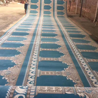 Maschine oder Handwaschbare Moschee Teppich Rollen in jeder Farbe für Wand zu Wand Gebet