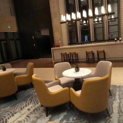 Wand-zu-Wand hochwertige Hotelteppiche individuell gedruckte Teppich von professionellen