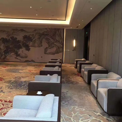 Wand-zu-Wand hochwertige Hotelteppiche individuell gedruckte Teppich von professionellen