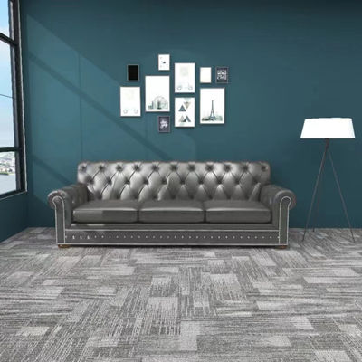 Gesamtdicke 6±1 mm 100% Nylon 50x50 Teppichfliesen für Büroräume