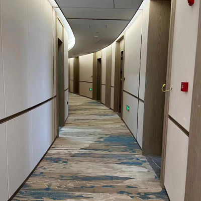 Axminster Teppich Wand zu Wand für Hotel Ballsaal 80% Wolle und 20% Nylon Beste Wahl