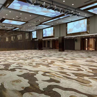 Axminster Teppich Wand zu Wand für Hotel Ballsaal 80% Wolle und 20% Nylon Beste Wahl