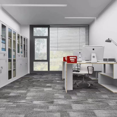 Gesamtdicke 6±1 mm 100% Nylon 50x50 Teppichfliesen für Büroräume