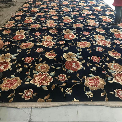 100% Polypropylen Moschee Teppich Roll für Wand zu Wand Gebet in Moschee Dekoration