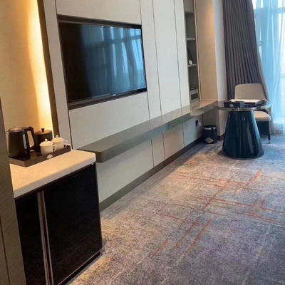 Gewerbezimmer Mausgeschneiderte Drucknylonteppiche für modernen Design Stil Wand zu Wand