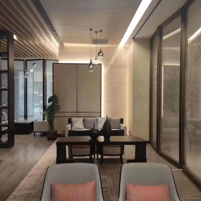 Gewerbezimmer Mausgeschneiderte Drucknylonteppiche für modernen Design Stil Wand zu Wand