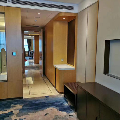 Gewerbezimmer Mausgeschneiderte Drucknylonteppiche für modernen Design Stil Wand zu Wand
