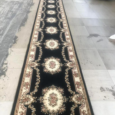Einfach zu reinigen Massiv muslimische Wand zu Wand Gebet Teppich Roll für Moschee Tapis de Priere