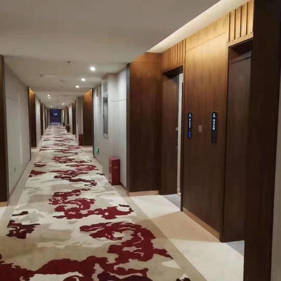 Gewerbezimmer Mausgeschneiderte Drucknylonteppiche für modernen Design Stil Wand zu Wand