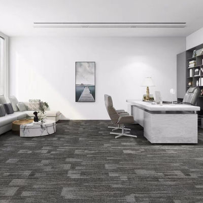50x50cm Quadrate Teppichfliesen Luxus 100% Nylon Material für Büro Rechteck Form
