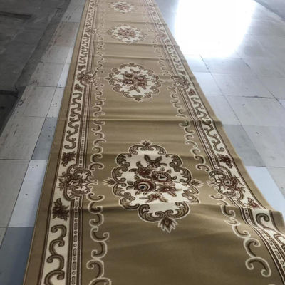 Einfach zu reinigen Massiv muslimische Wand zu Wand Gebet Teppich Roll für Moschee Tapis de Priere