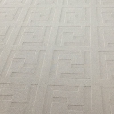 Mittelschicht Handgefertigte Tufting Weißfarbe Teppich und Teppich Custom Design für den modernen Stil