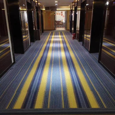 Hochqualitätsteppich Custom Druck 80% Wolle 20% Nylon Modern Design Stil Hotelteppiche