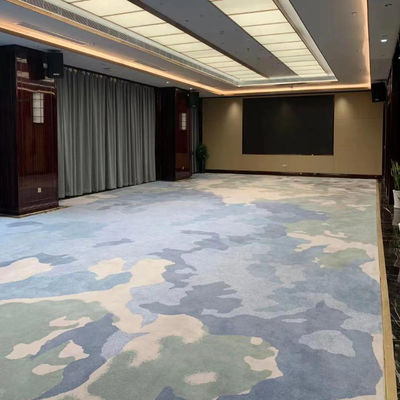 100% Nylon Custom Printing Teppiche im modernen Design-Stil für Geschäftszimmer in Hotels