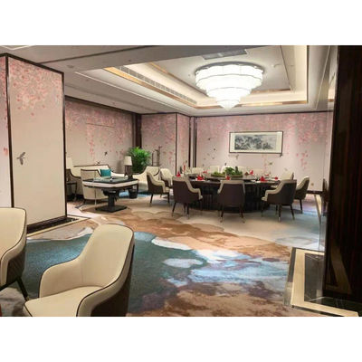 100% Nylon Custom Printing Teppiche im modernen Design-Stil für Geschäftszimmer in Hotels