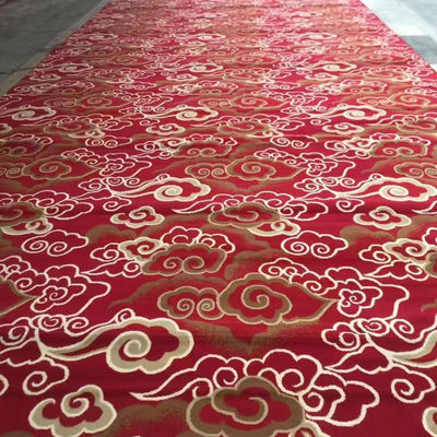 8mm Pile Height Nicht rutschfähige Moschee Teppich Roll in Design für Pakistan Moschee