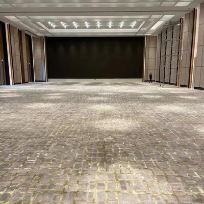 Florale Muster Nylon Custom Printing Teppiche für moderne Design Stil Hotel Dekoration