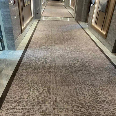 Florale Muster Nylon Custom Printing Teppiche für moderne Design Stil Hotel Dekoration
