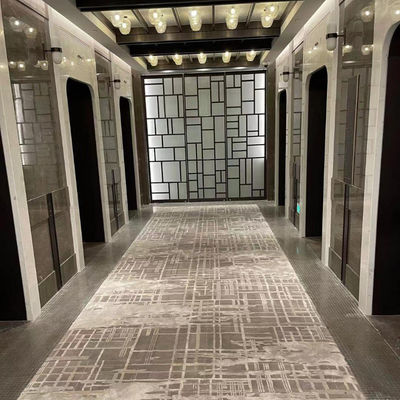 Florale Muster Nylon Custom Printing Teppiche für moderne Design Stil Hotel Dekoration