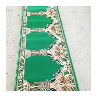 Moderne Moschee Teppichrolle in 4m Breite aus Pakistan mit Design