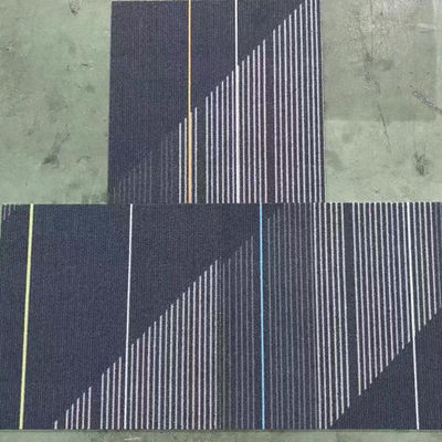 Hotel Büro Flur Zeremonie Wand Geschäftszimmer Tufted Loop Stapel einfacher Nylonteppich
