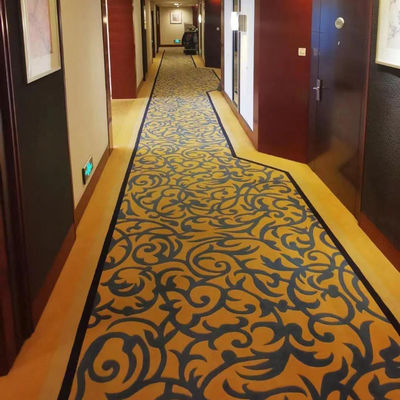 Custom Printing Teppiche für kommerzielle Nylon Wand zu Wand Teppiche im modernen Design Stil