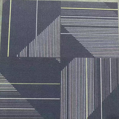 Hotel Büro Flur Zeremonie Wand Geschäftszimmer Tufted Loop Stapel einfacher Nylonteppich