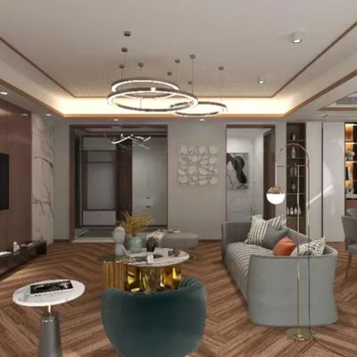 Geschäftszimmer Luxus abnehmbare Teppichfliesen 50x50 Puzzle Muster Büro Modular Teppich