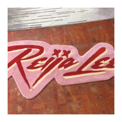 Akzeptiert OEM/ODM Custom Die Cut Tufted Teppich Handgefertigt Super Weich und Home Interior