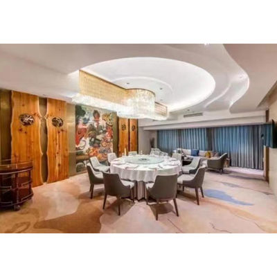 Maßgeschneiderte Unterstützung Hand Tufted Wohnzimmerteppich für Hotel Schalldicht Große Wand an Wand