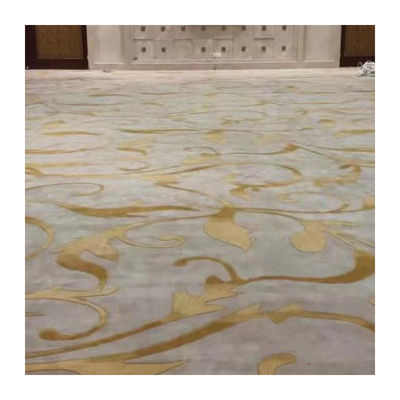 Durchschnittlicher Pfahl Rechteck Custom Luxus Designer Wolle Teppich Handtufted Custom Design