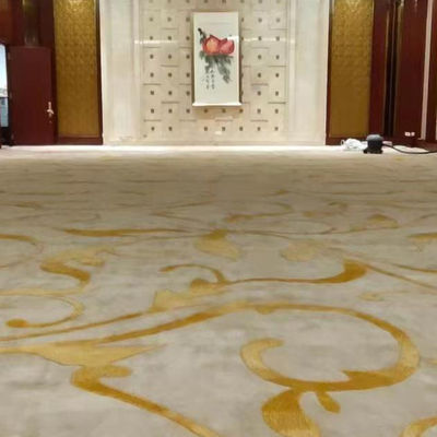 Durchschnittlicher Pfahl Rechteck Custom Luxus Designer Wolle Teppich Handtufted Custom Design