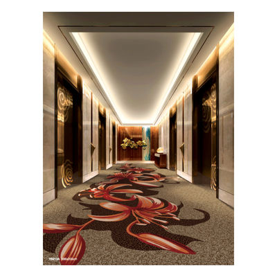 Home Axminster Teppich Luxus 5-Sterne-Hotel Teppich in Neuseeland Wolle für Hotel-Lobby