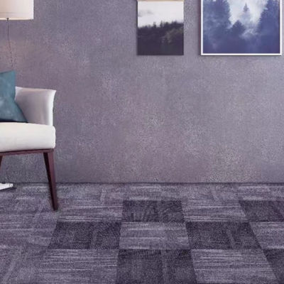 Büromoduläres PP-Teppich Luxus-abnehmbare Teppichfliesen 50x50 mit Puzzle-Muster