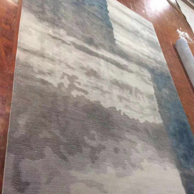 Handgefüllter Teppich aus 100% seeländischer Wolle von Carpetgun 4,5 lbs Stapelgewicht 10 mm Stapelhöhe