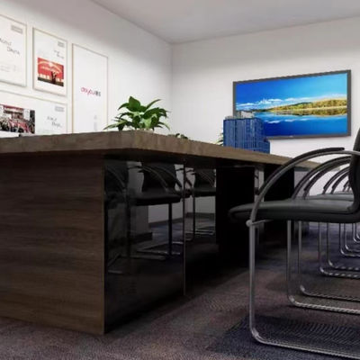 Büromoduläres PP-Teppich Luxus-abnehmbare Teppichfliesen 50x50 mit Puzzle-Muster