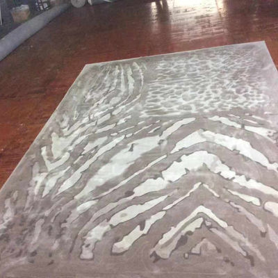 Handgefüllter Teppich aus 100% seeländischer Wolle von Carpetgun 4,5 lbs Stapelgewicht 10 mm Stapelhöhe