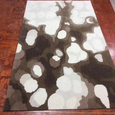 Handgefüllter Teppich aus 100% seeländischer Wolle von Carpetgun 4,5 lbs Stapelgewicht 10 mm Stapelhöhe