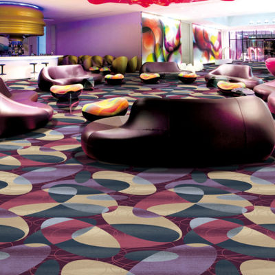 Maßgeschneiderte Jacquard-Wolle- und Nylon-Axminster-Fußbodenteppiche für 5-Sterne-Hotels