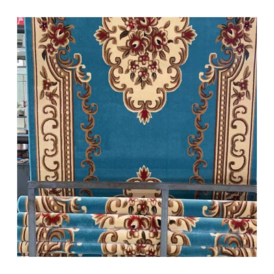 Moschee Gebet Teppich Roll in kundenspezifischer Farbe 3.66/4m*25m für Wand zu Wand Gebet