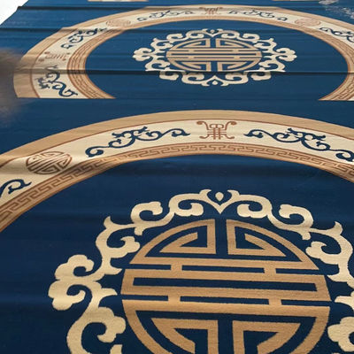 Moschee Gebet Teppich Roll in kundenspezifischer Farbe 3.66/4m*25m für Wand zu Wand Gebet