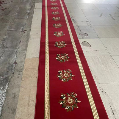 Moschee Gebet Teppich Roll in kundenspezifischer Farbe 3.66/4m*25m für Wand zu Wand Gebet